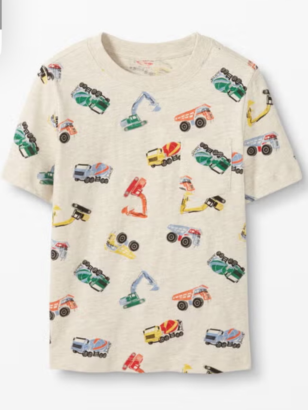 EUC! Hanna Andersson kid printed tshirt